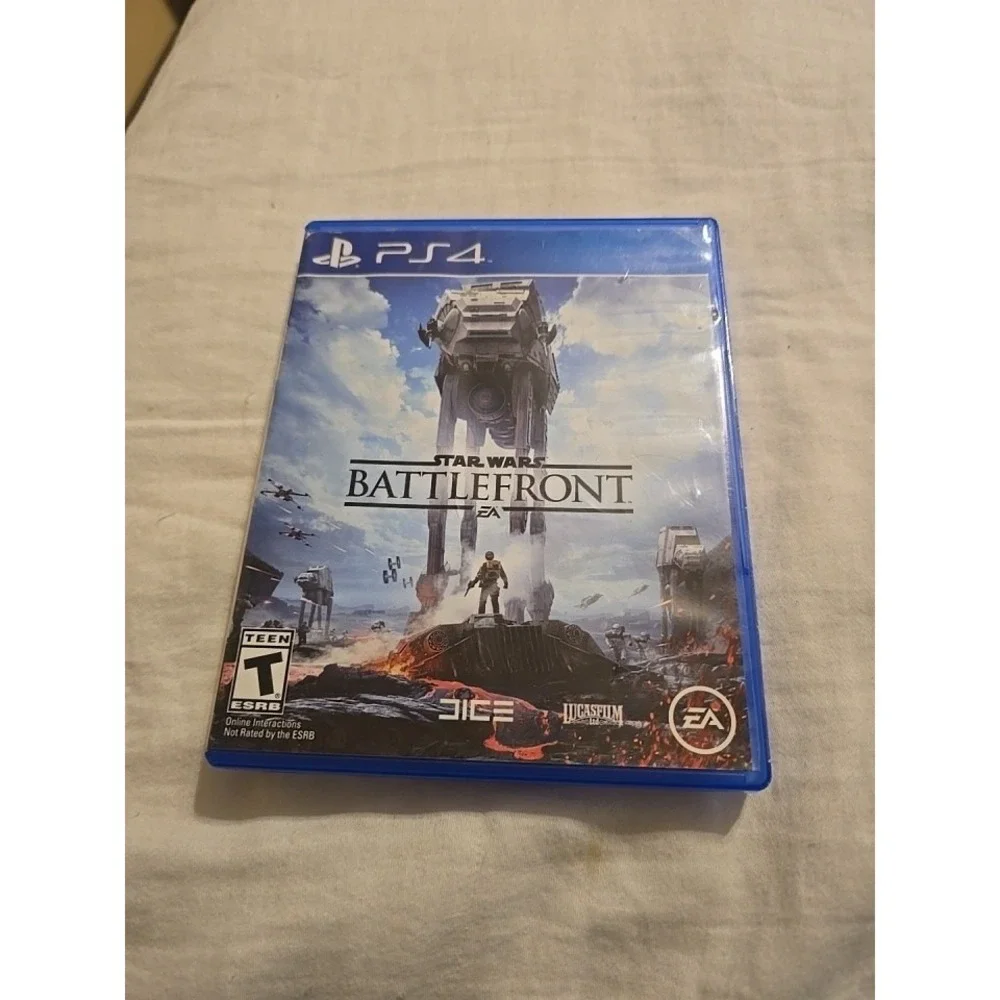 Star Wars Battlefront (Sony PlayStation 4, PS4, 2015)